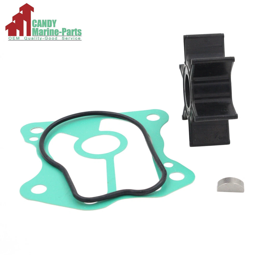 Water Pump Impeller Repair Kit for Honda Outboard BF20A BF25D BF30 (06192-ZV7-000)