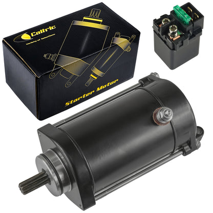 Starter and Relay Solenoid Replacement for Kawasaki Vulcan 1500 VN1500 (1996–2008)