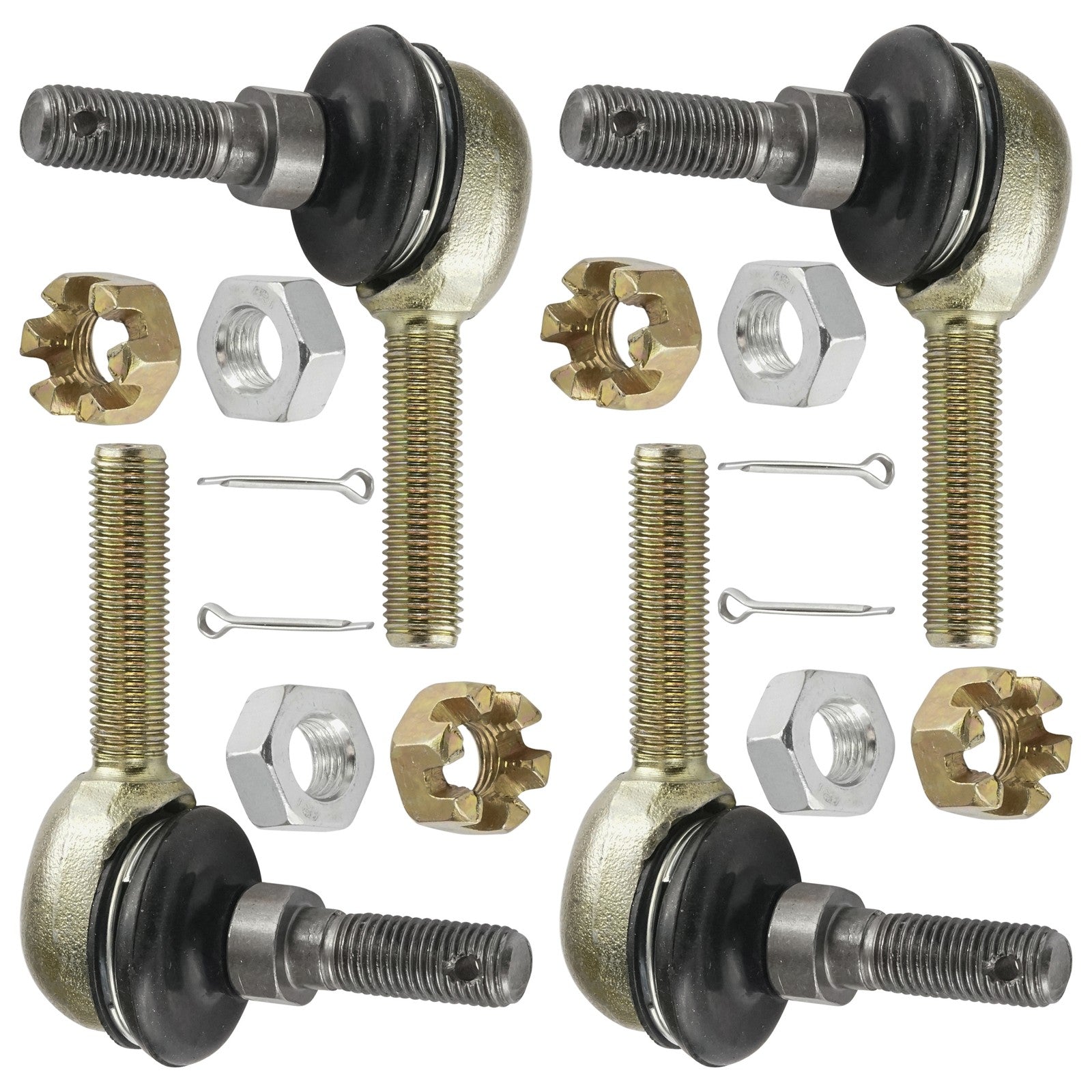 2 Sets Tie Rod End Kit Replacement for Arctic Cat Thundercat 1000 (2008–2010)