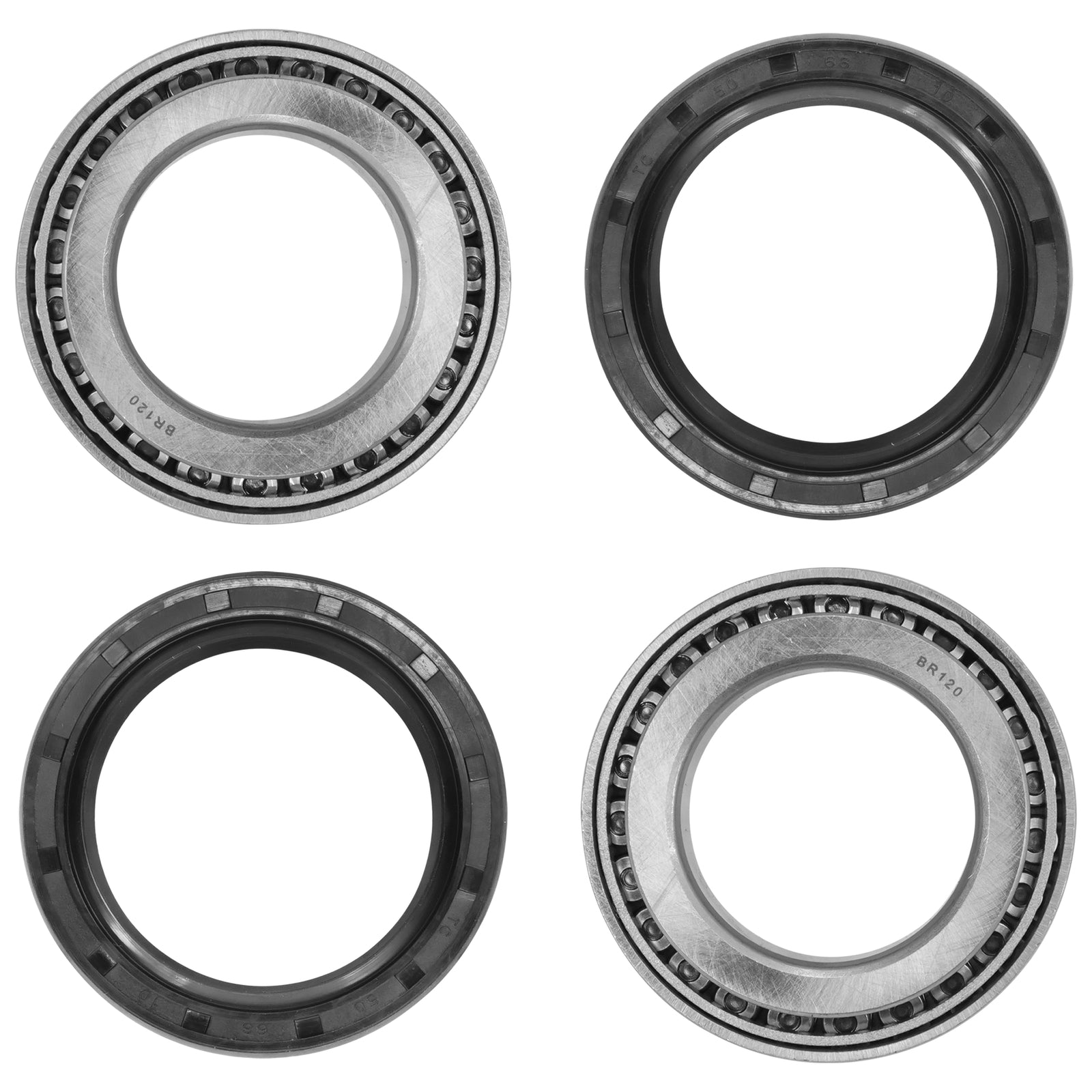 Bearing Carrier Bearings Replacement with Seals for Can-Am DS650 (2000–2007)