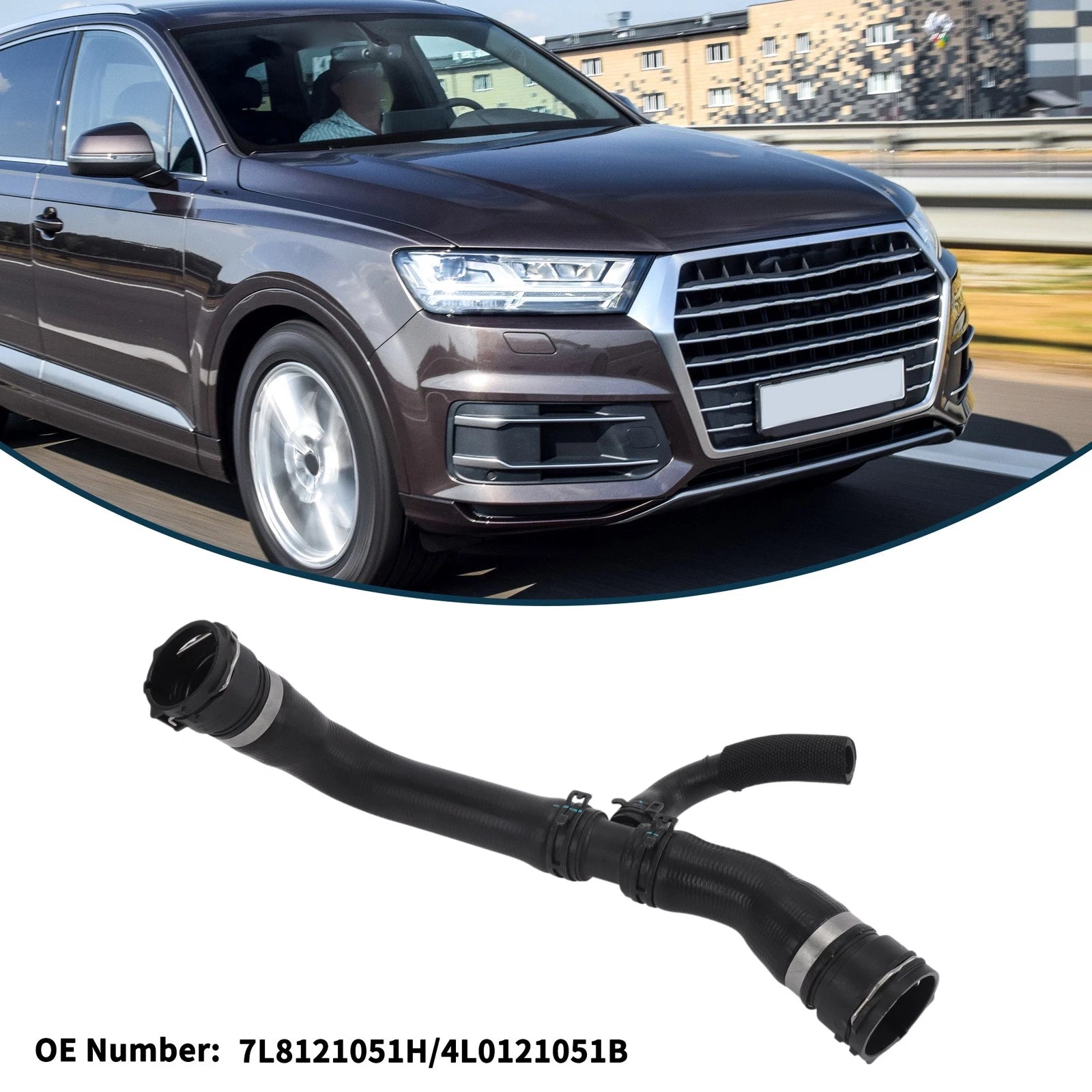 Radiator Hose Replacement for Audi Q7 3.0L (2011–2015)