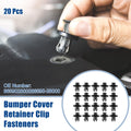 Bumper Cover Retainer Clips Replacement Fasteners for Hyundai Sonata (2009–2014)