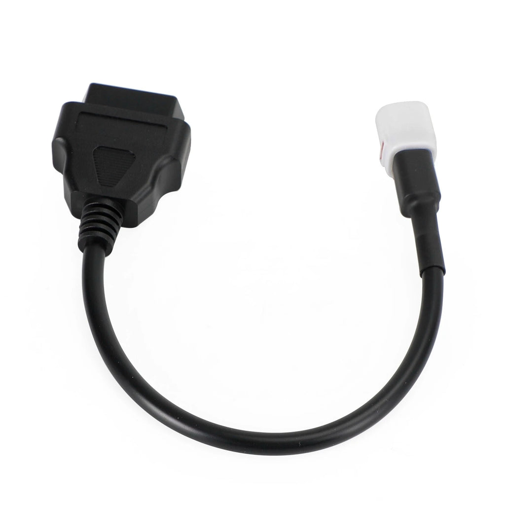 4 Pin to OBD2 Cable Diagnostic Adapter for Yamaha R1 R6 MT09 T9 (2000–2023)
