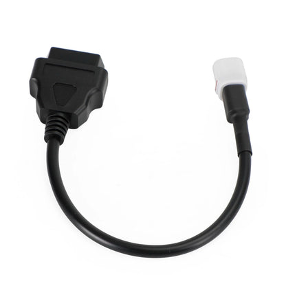 4 Pin to OBD2 Cable Diagnostic Adapter for Yamaha R1 R6 MT09 T9 (2000–2023)