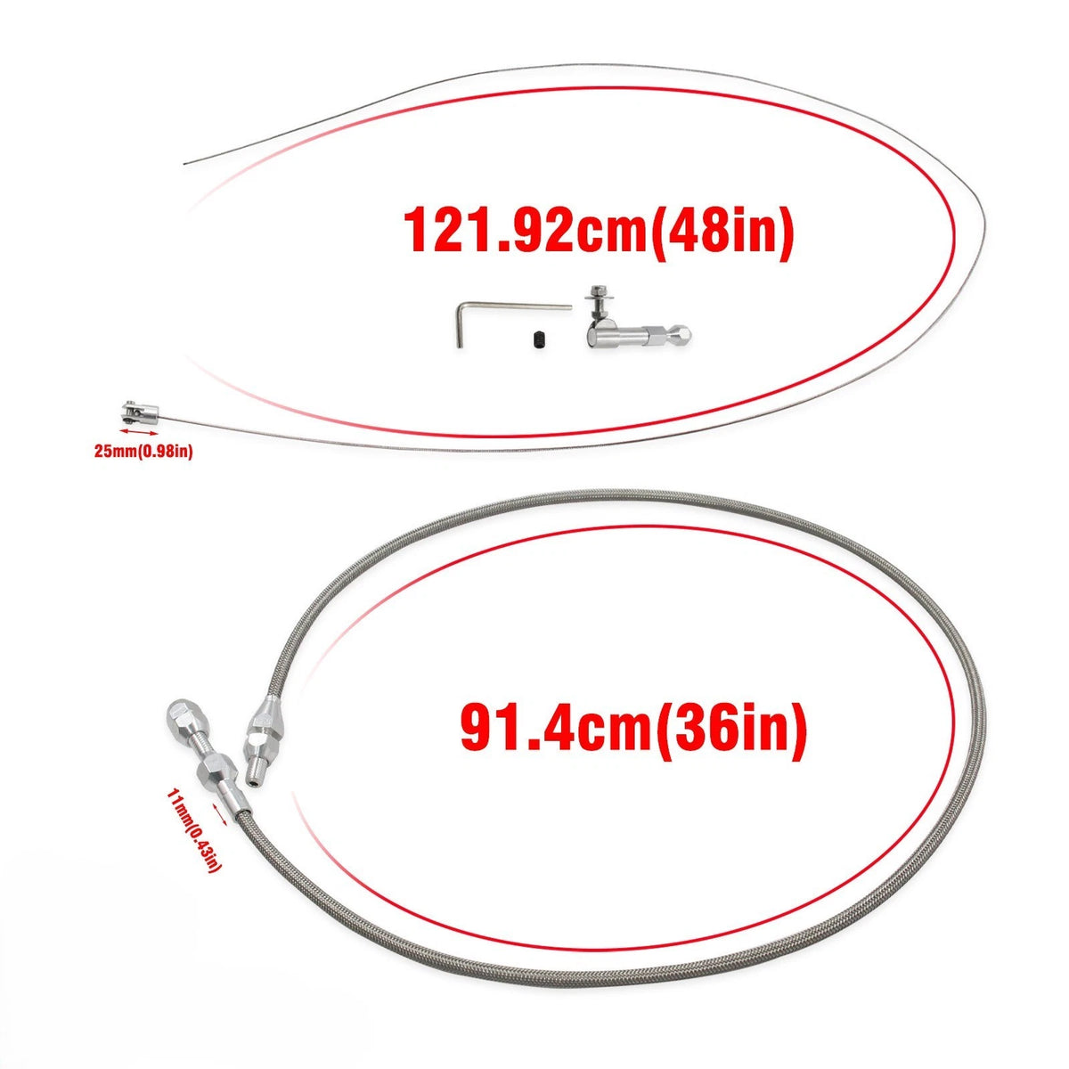 Throttle Cable Kit for
