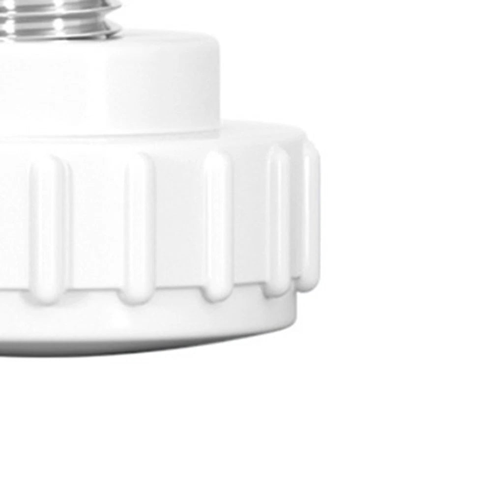 10X M8x35mm Screw Knobs for Automotive Applications - Matte Black/White