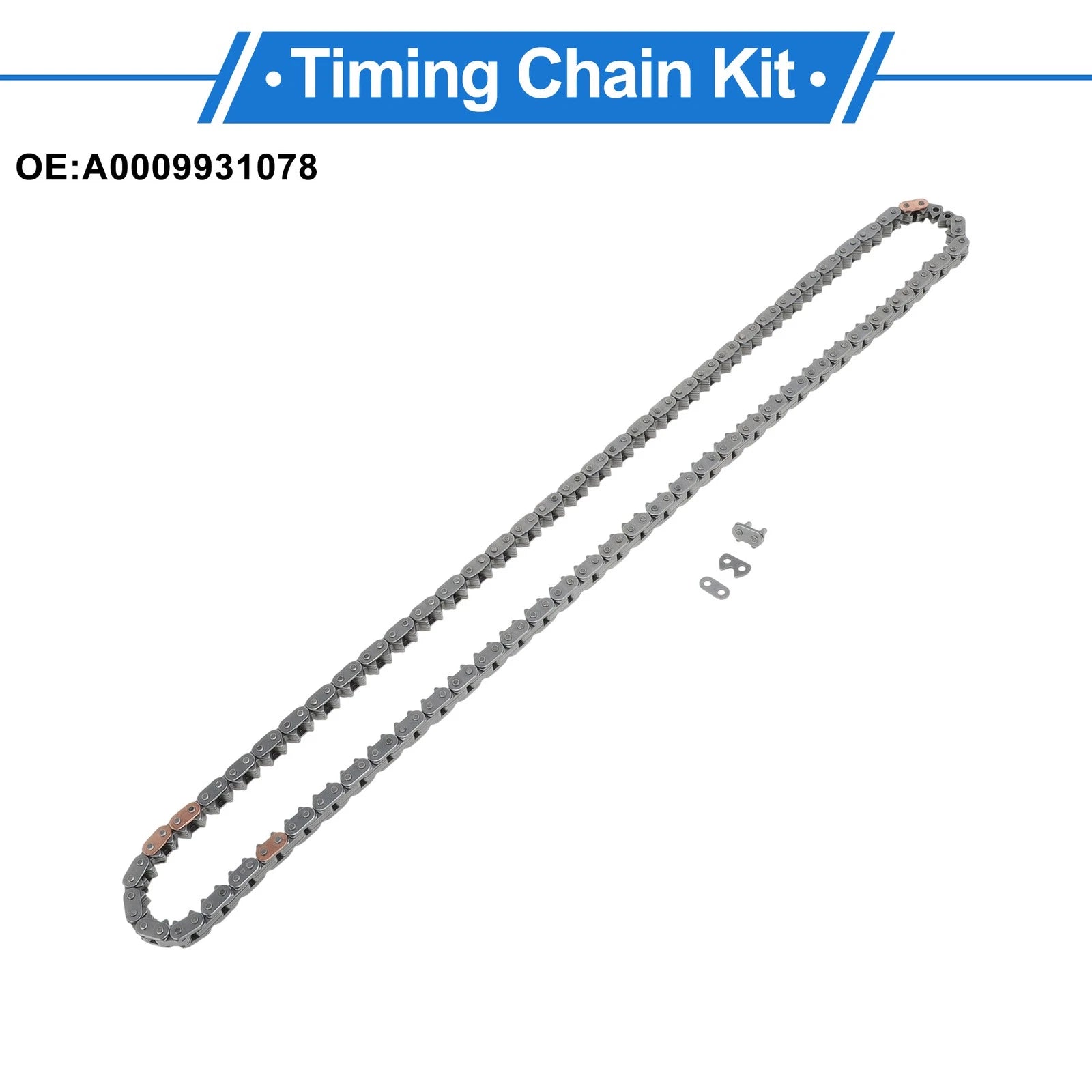 Timing Chain Kit Replacement for Mercedes-Benz C200 CGI (2007–2014)