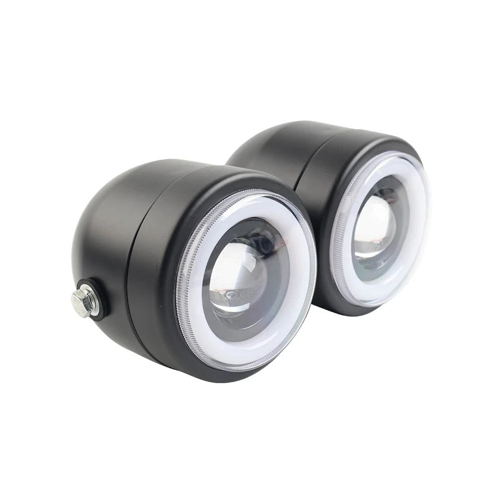 Twin Headlight for Harley Street Fighter (Universal)
