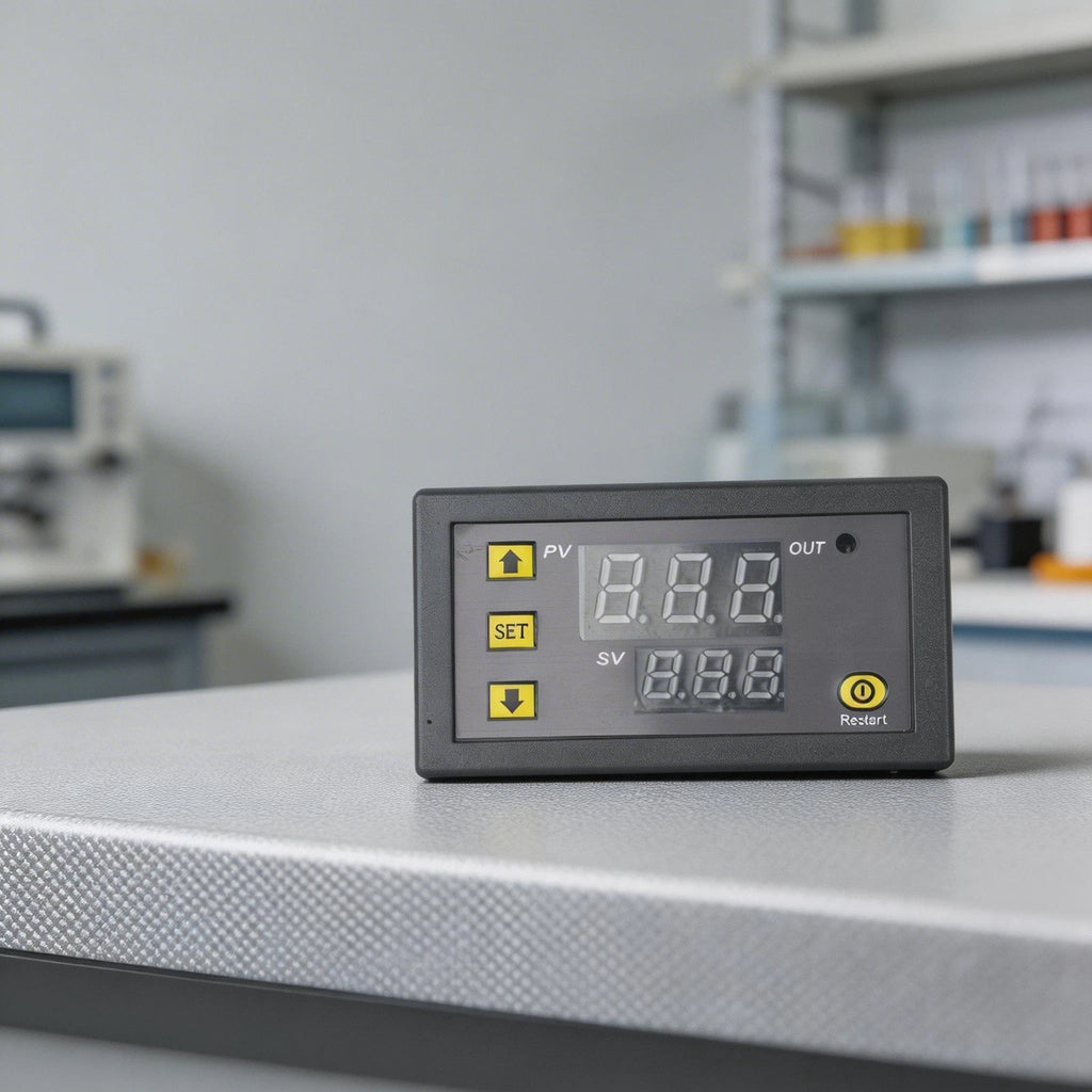 Digital Time Relay Module with LED Display for Universal Use (110220V)
