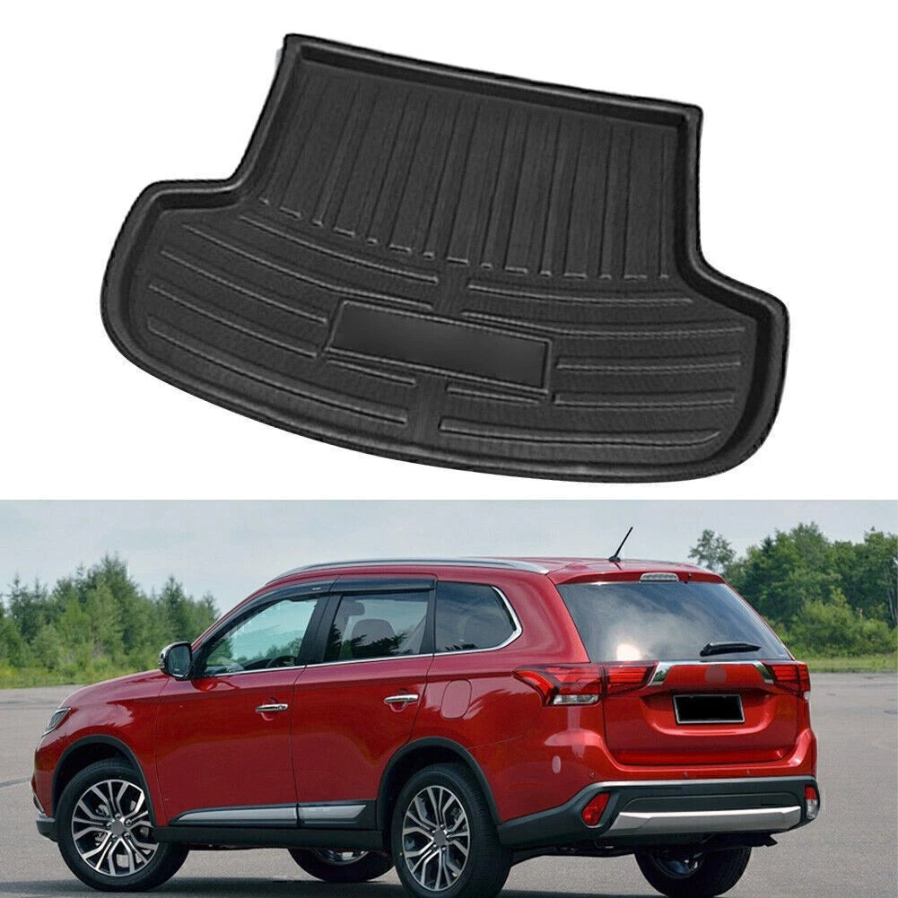 Cargo Liner Trunk Tray Floor Mat for Mitsubishi Outlander (2013–2020)