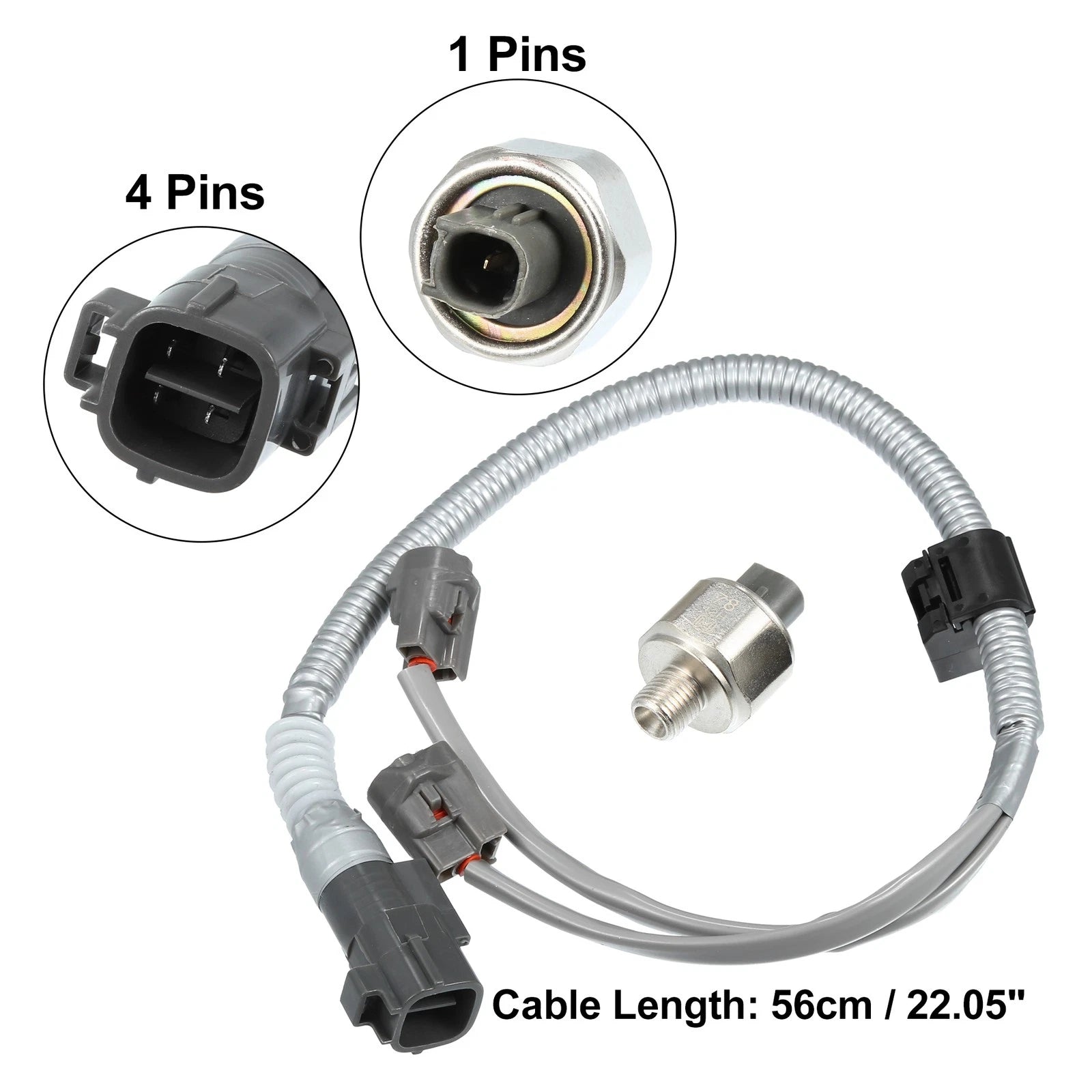 Engine Knock Detonation Sensor Replacement for Toyota Tacoma 3.4L (1995–2004)