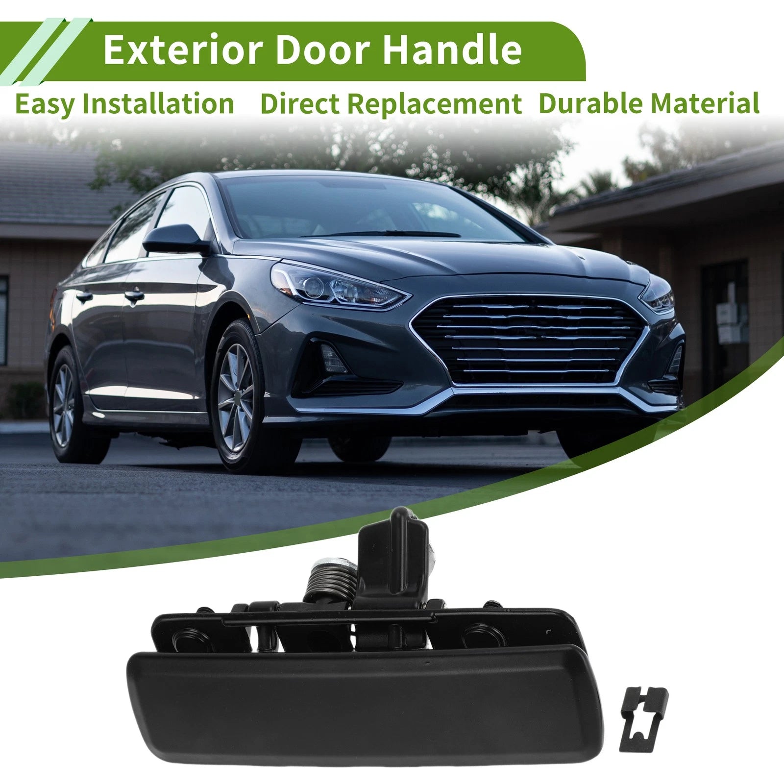 Exterior Door Handle Replacement for Chevrolet Astro (1992–2005) Front Right