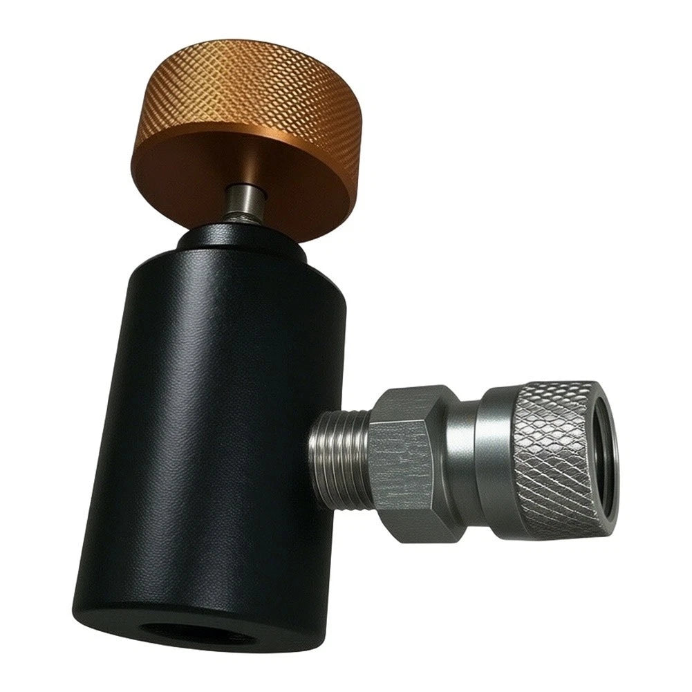 11mm Air Inflator Adapter for Tire Pump Compatibility (8mm Female Port)