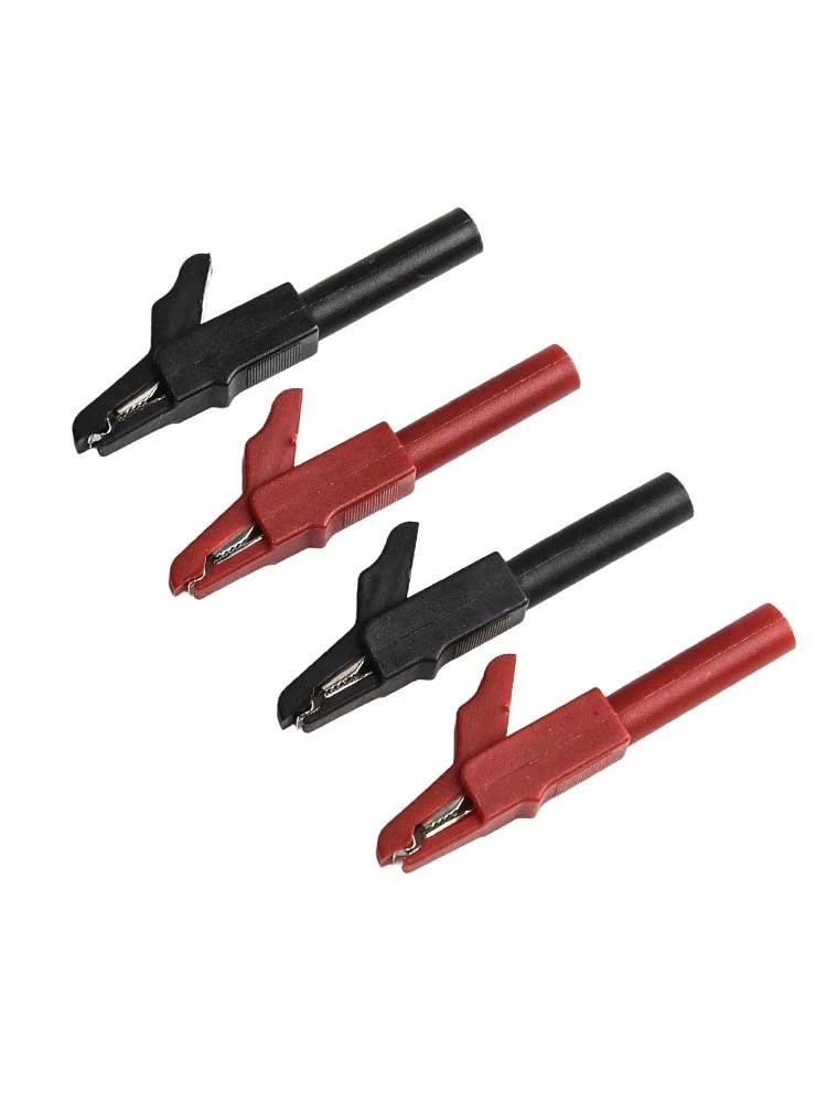 Crocodile Clip Set of 4 for Easy Banana Connections