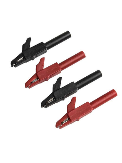 Crocodile Clip Set of 4 for Easy Banana Connections