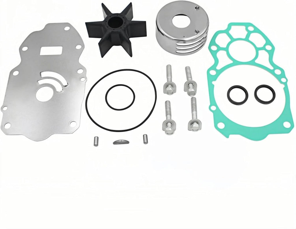 Water Pump Service Kit 6CE-W0078-01 for Yamaha F225 F250 F300 (2000–2023)