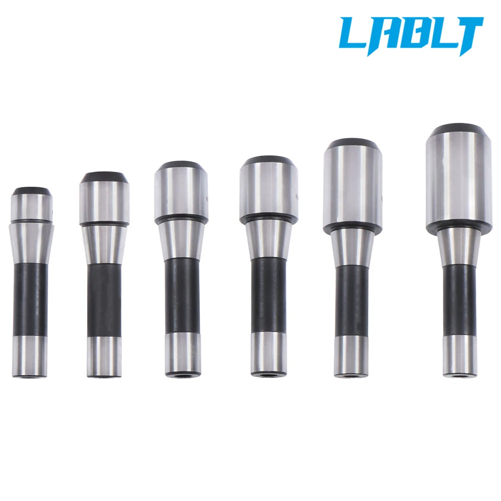 6 Pack End Mill Holder Set for R8 (Collet Chuck Adapters)
