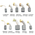 Carbon Brushes Set for Electric Motors (10 Sizes)