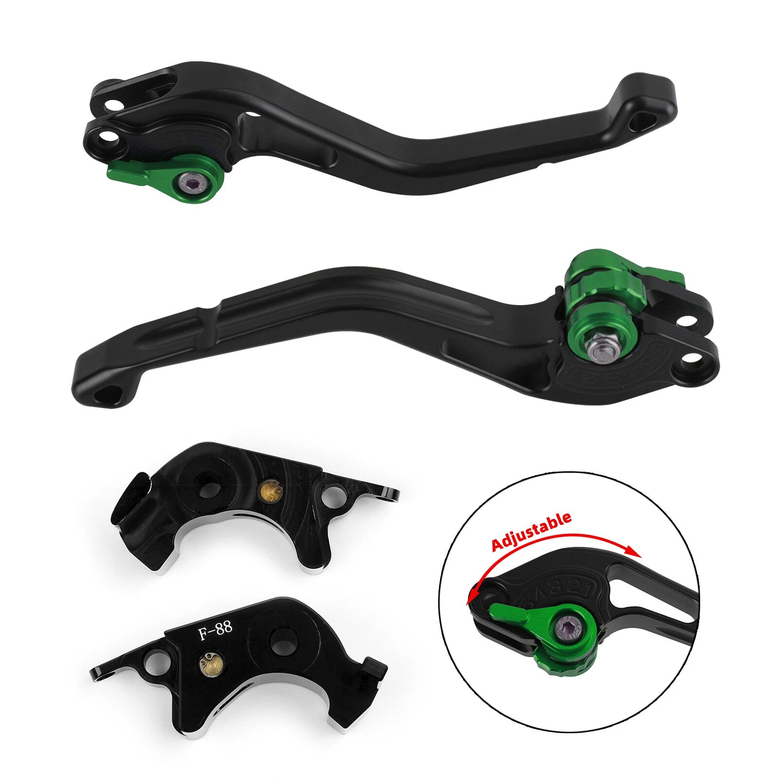 Clutch Brake Lever for Kawasaki ZX1400 ZX14R ZZR1400 GTR1400 (2006–2023)