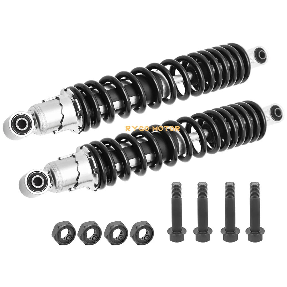 Front Shock Absorbers for Yamaha Banshee 350 (1987–2006) - Black Spring & Bolt