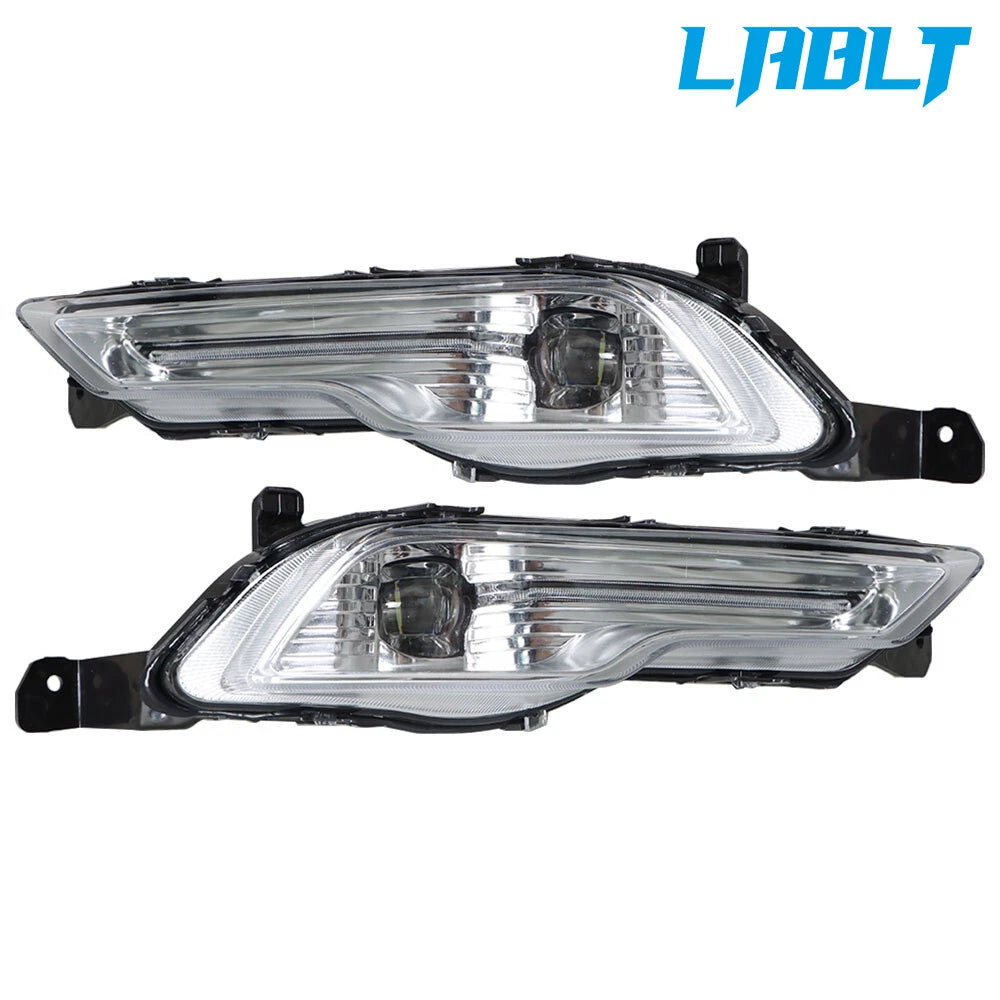 Fog Lights for Ford Explorer Fusion (2017–2018) - Driver & Passenger Side