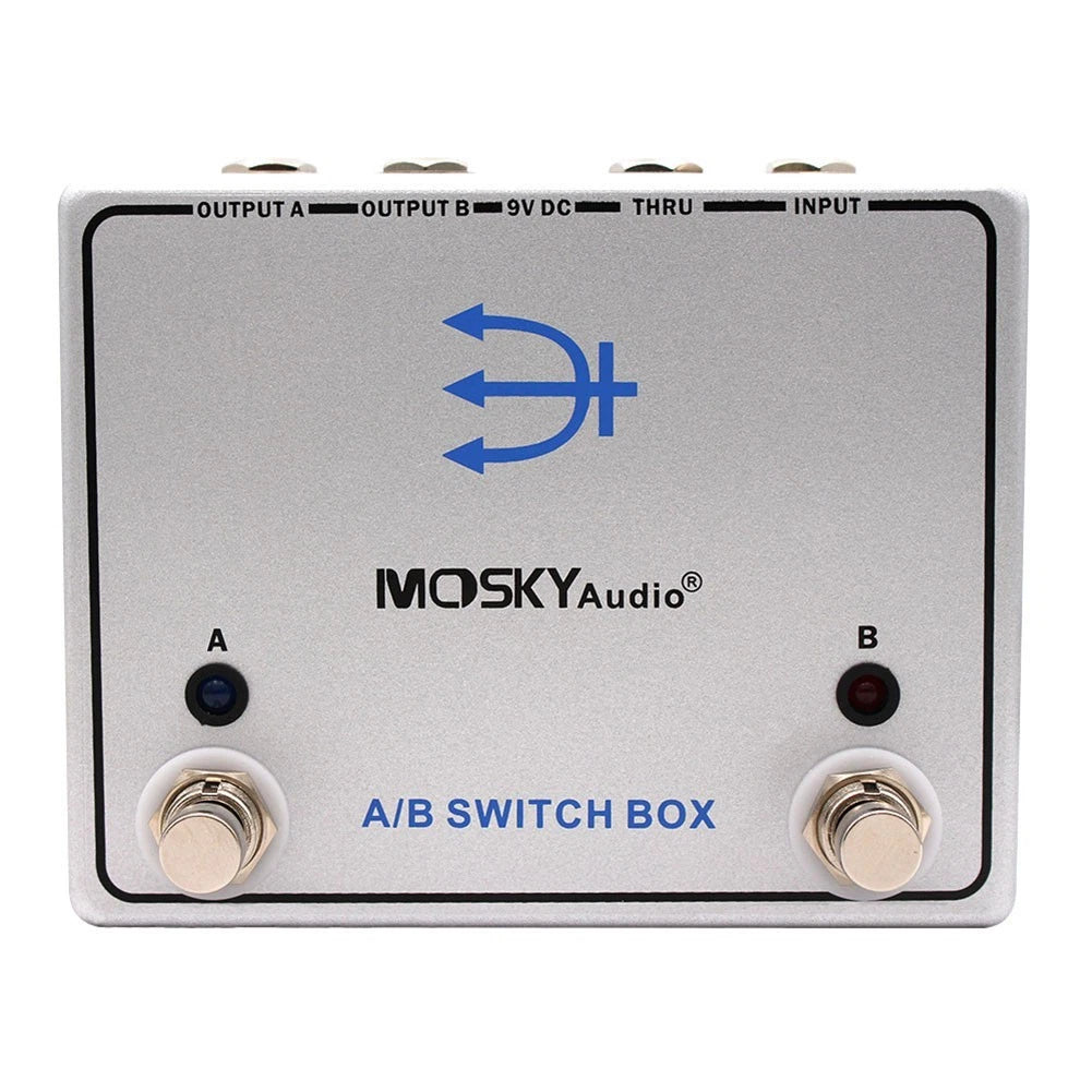 AB Switch Effect Channel Box for Instrument Signal Switching