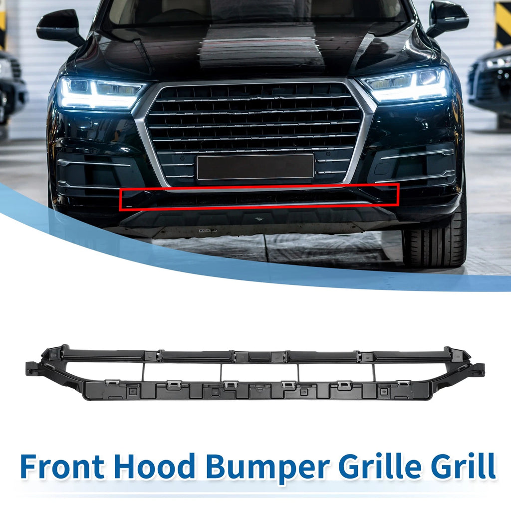 Front Lower Bumper Grille Grill Replacement for Audi Q7 (2016–2019) ABS