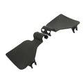Updraft Wind Deflector Kit for Harley Touring Road Glide FLTR (1998–2013)