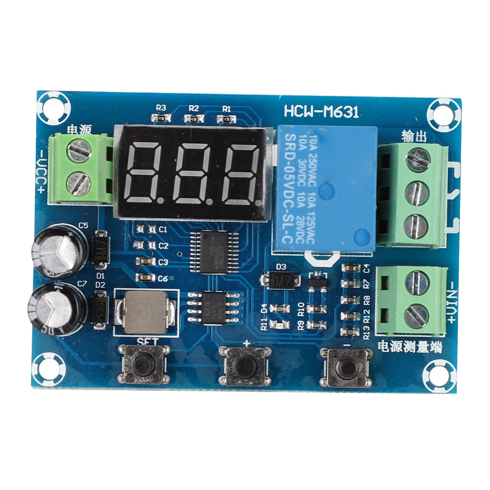 XH-M608 Battery Module for 6-40V Operations