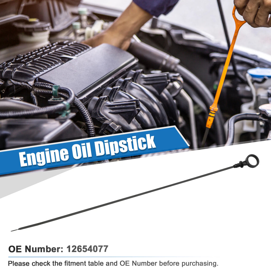 Engine Oil Fluid Level Dipstick for Buick Envision (2016–2023) No.12654077