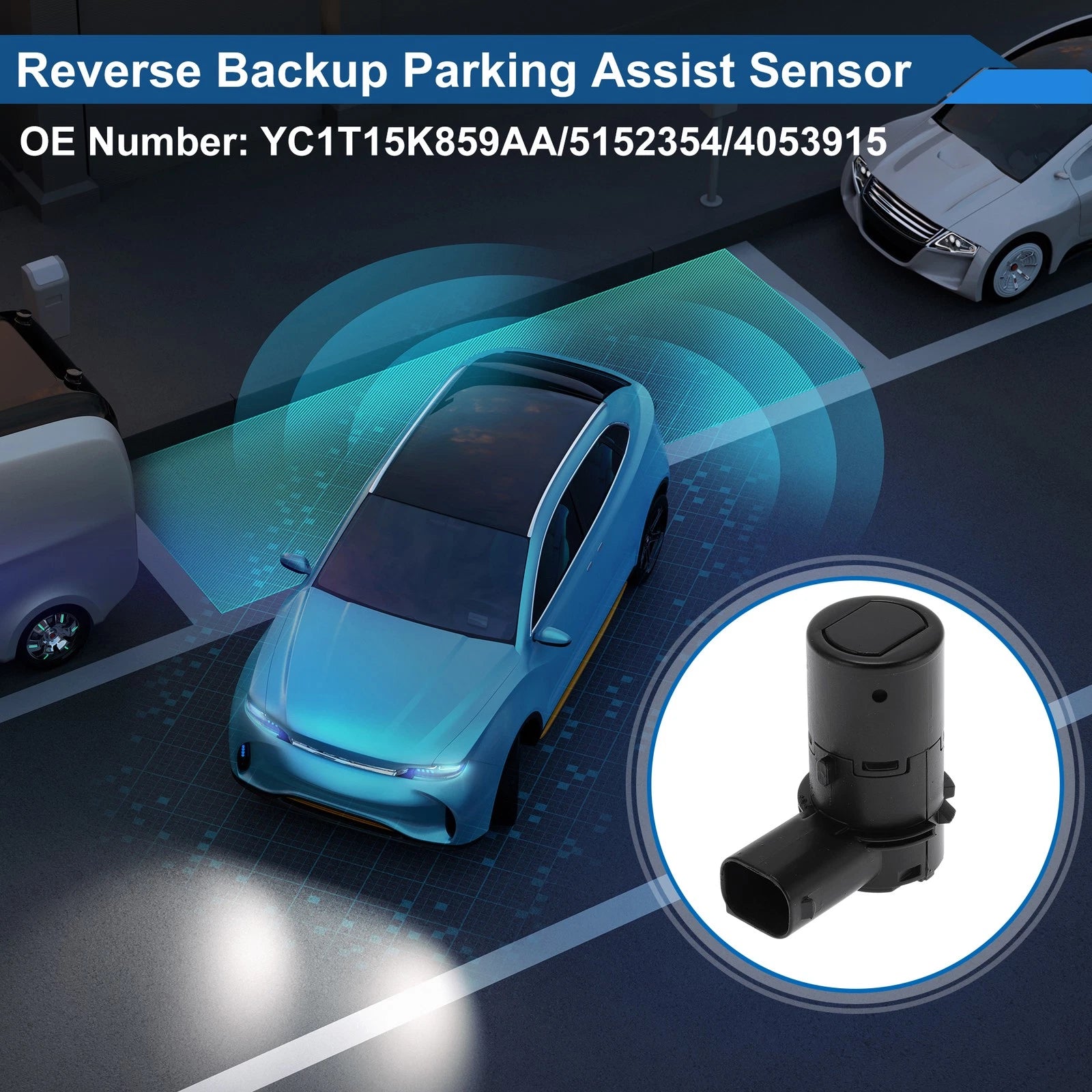 Reverse Backup Parking Sensor No.YC1T15K859A for Ford C-Max (2007–2010)