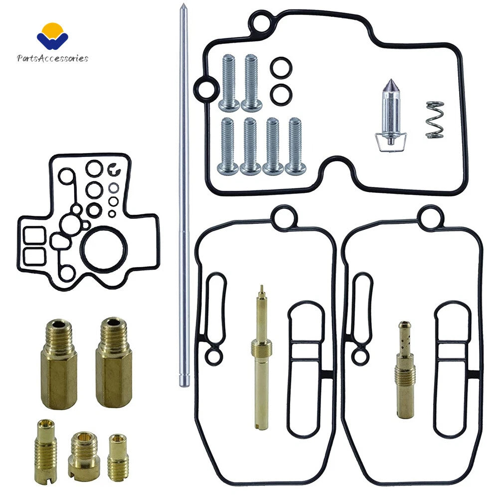 Carburetor Rebuild Repair Kit for Kawasaki KLX 450R KX250F KX450F (2007–2018)