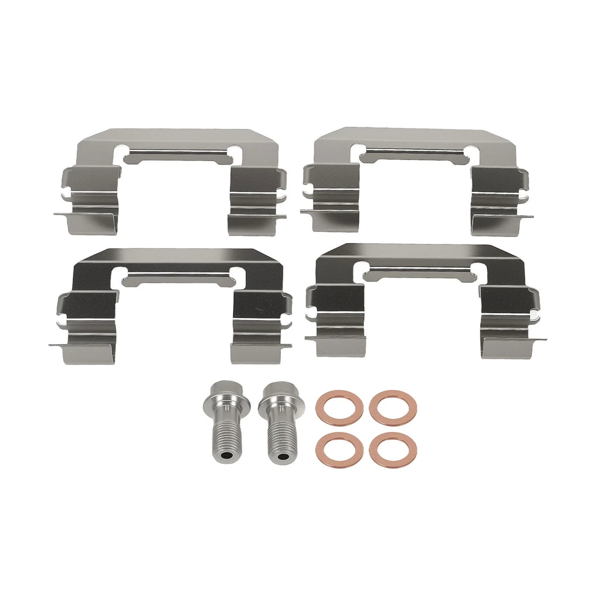 Front Rear Disc Brake Calipers for Pontiac Torrent (2007–2009) Saturn Vue (2008–2010)