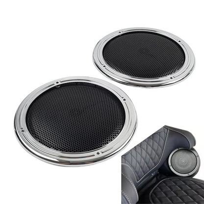 Speaker Pod Grilles for Harley Road Tri Glide FLTRU (2010–2023)