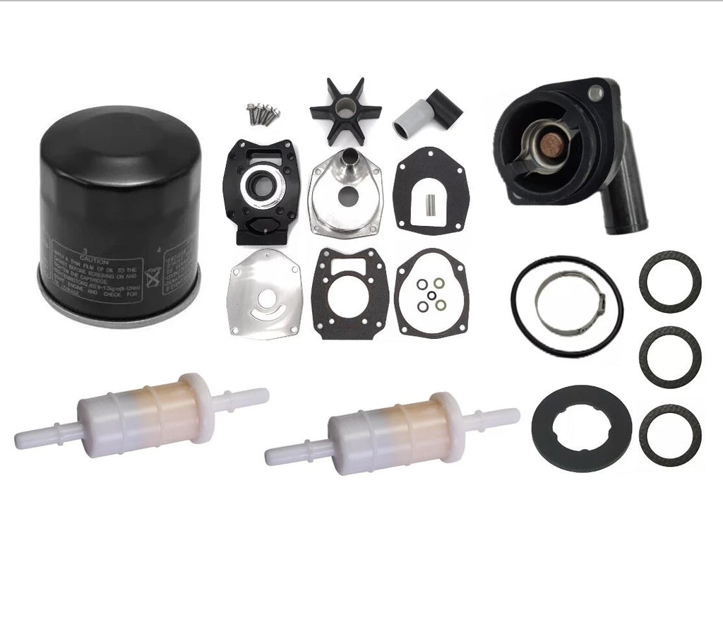 Maintenance Kit for Mercury Outboard 75-115 HP FourStroke (1.7L) 8M0097857 8M0113799