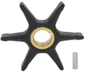 Water Pump Impeller with Pin for Evinrude Johnson 9.5 10 HP (1970–1990)
