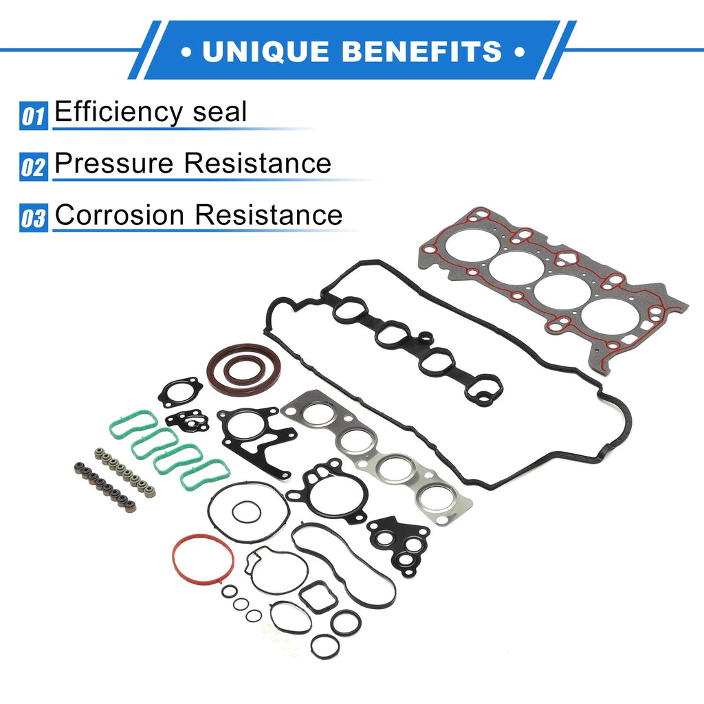 Cylinder Head Gasket Kit Replacement for Mazda 2 3 (2004–2009)