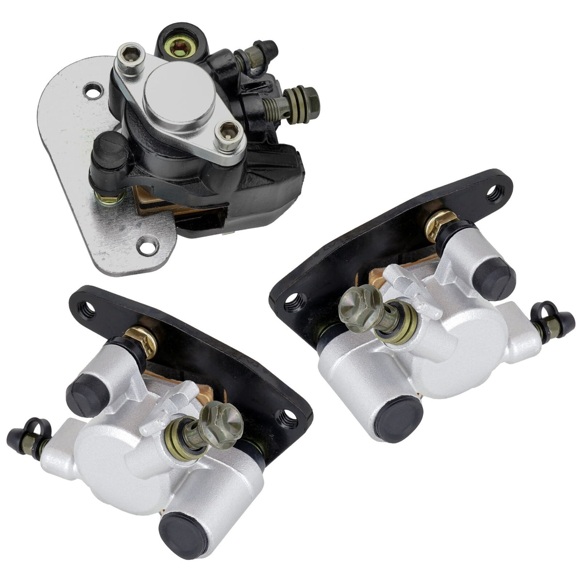 Front Rear Brake Caliper Replacement for Honda TRX400EX TRX400 EX (2005–2008)