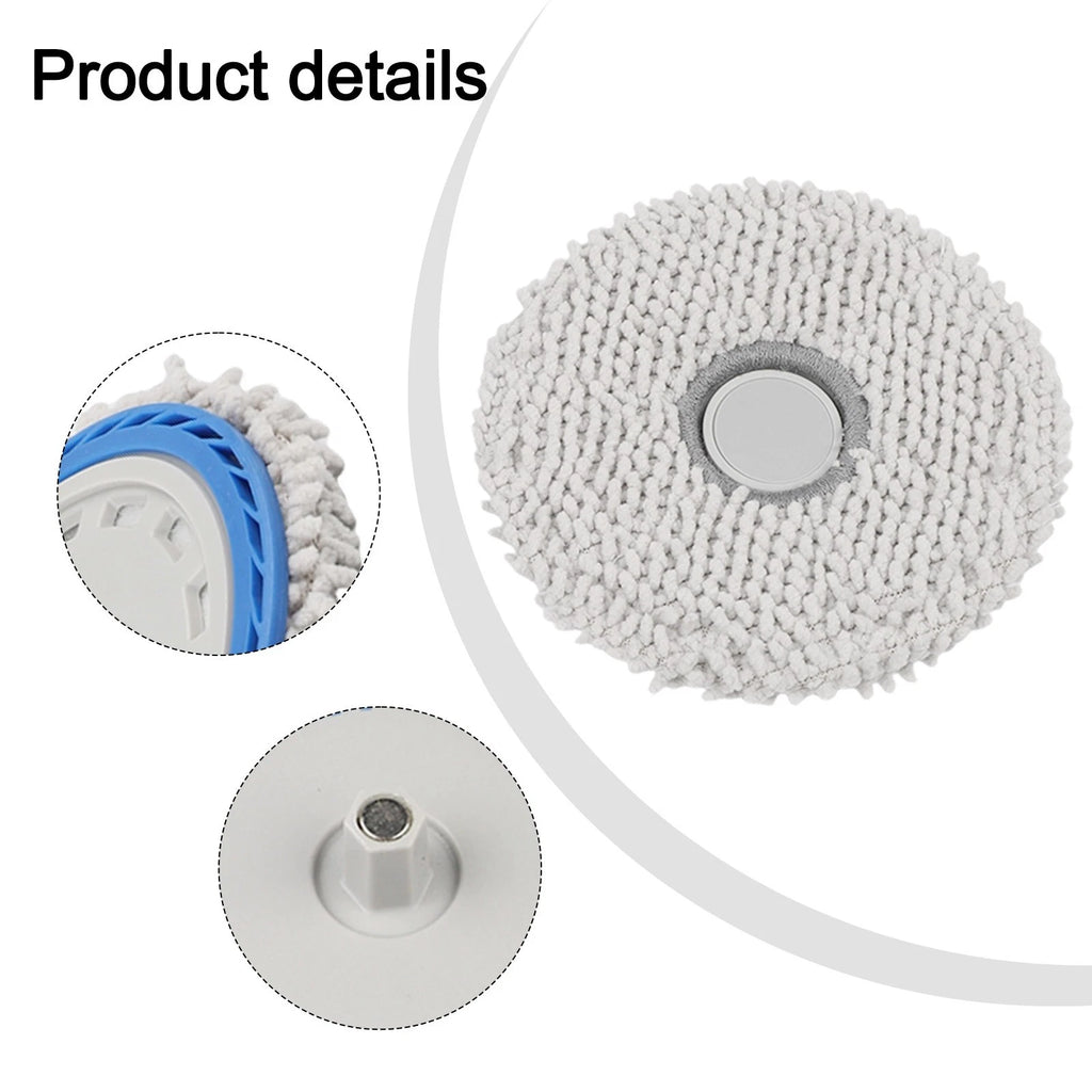 Mop Cloths and Bracket Holder for Ecovacs DEEBOT Pro