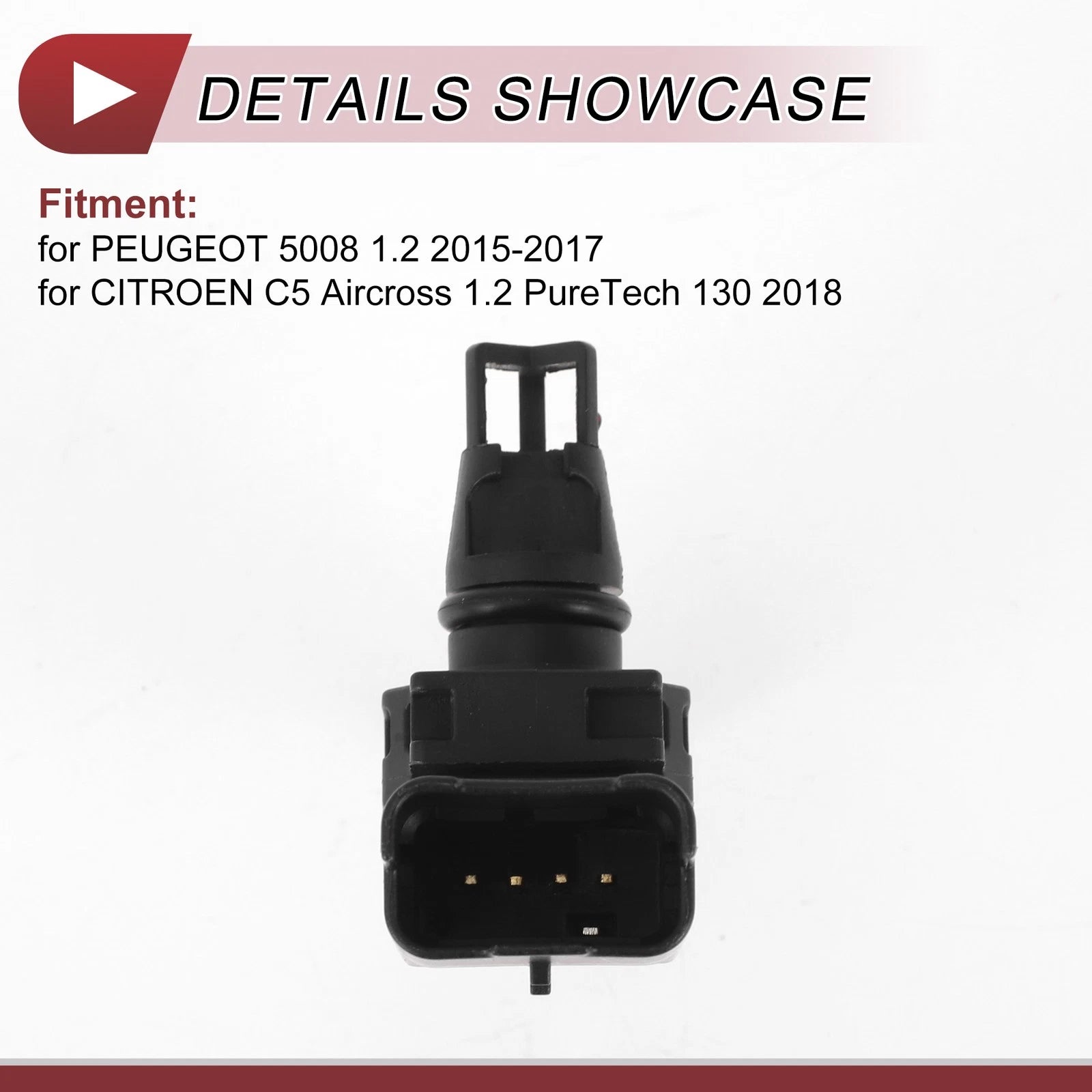 MAP Sensor No.9675333080 for Peugeot 5008 (2015–2017)