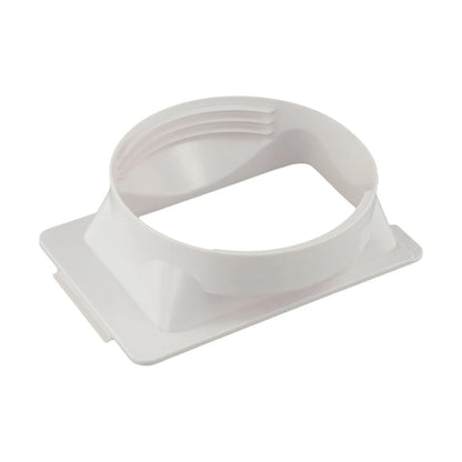15cm Portable Exhaust Pipe Connector Duct Adapter for Universal Fit