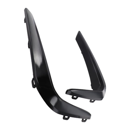 Set of 2 Front Bumper Eyelids for BMW 5 Series G30 M Sport (2016–2020)