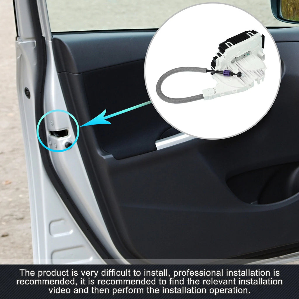 Front Right Door Lock Latch Actuator Replacement for Mercedes-Benz C250 C300 (2008–2014)