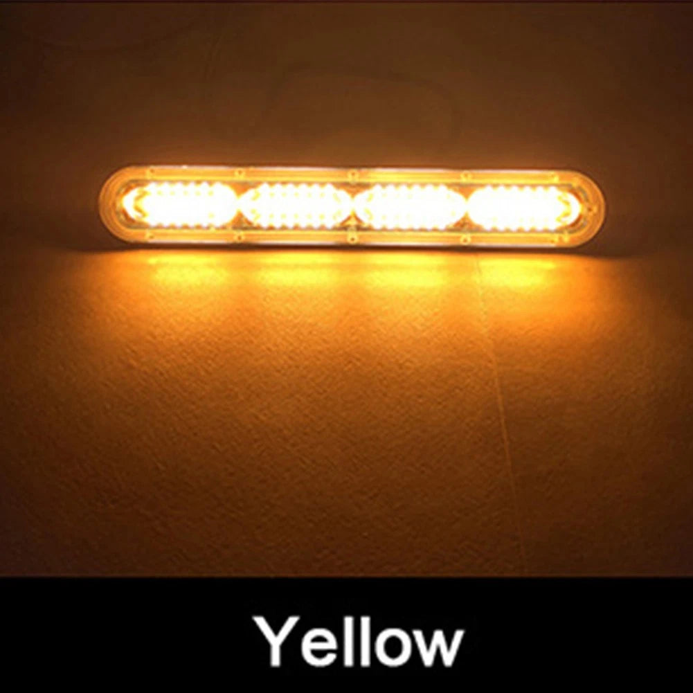 LED Car Light for - Yellow & White, Waterproof IP65