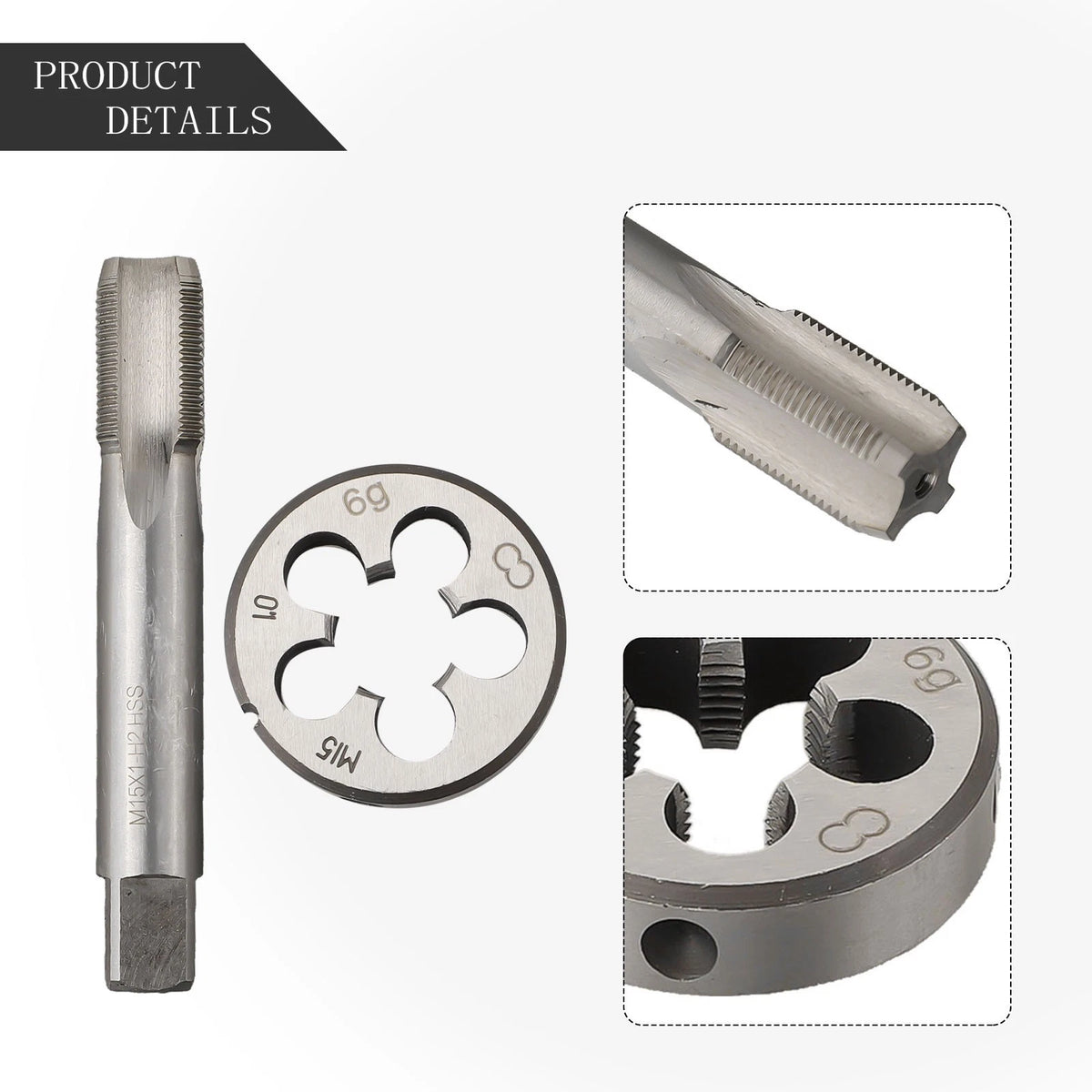 HSS M Right Hand Sticky for Drilling Machines