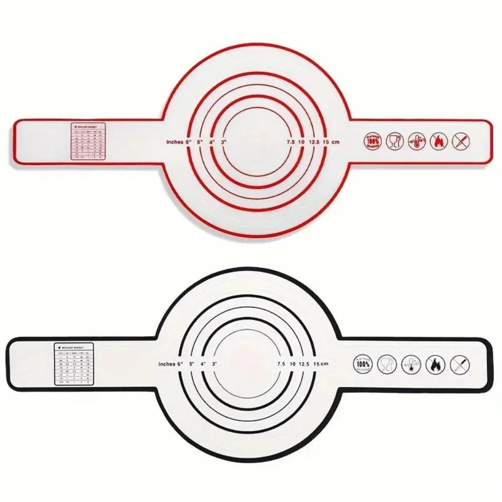Non-stick Silicone Baking Mat for Bread Sling (Temperature -40°F to 450°F)