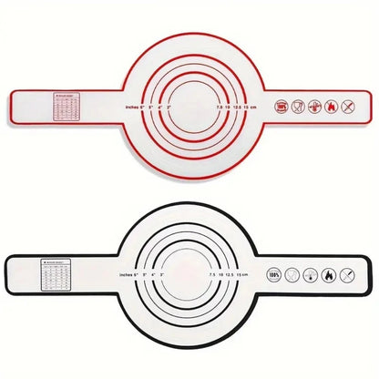 Non-stick Silicone Baking Mat for Bread Sling (Temperature -40°F to 450°F)