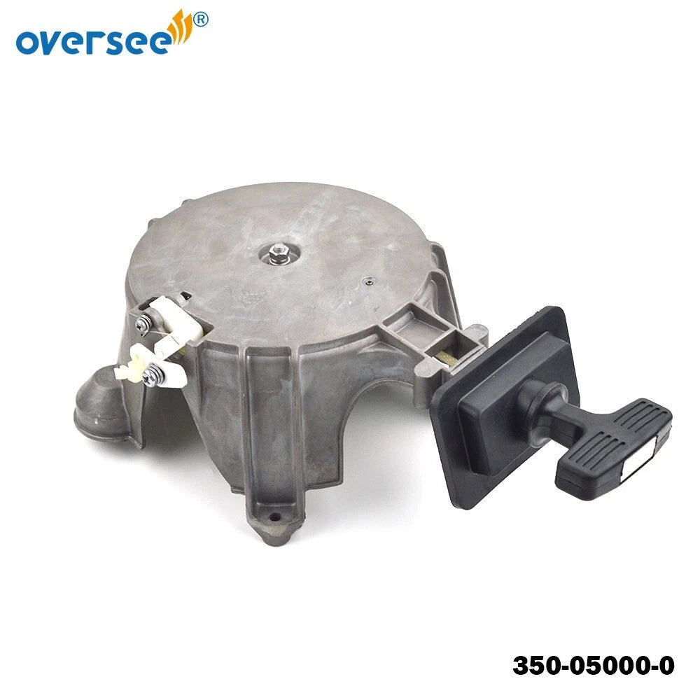 Recoil Starter Assy 350-05000-0 for Yamaha 2T 15/18HP Outboard