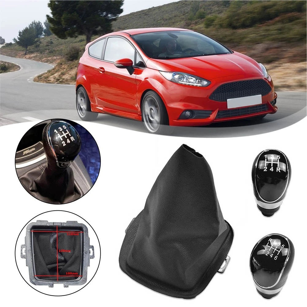 Shift Knob Dust Jacket for Ford Fiesta (2008–2012)