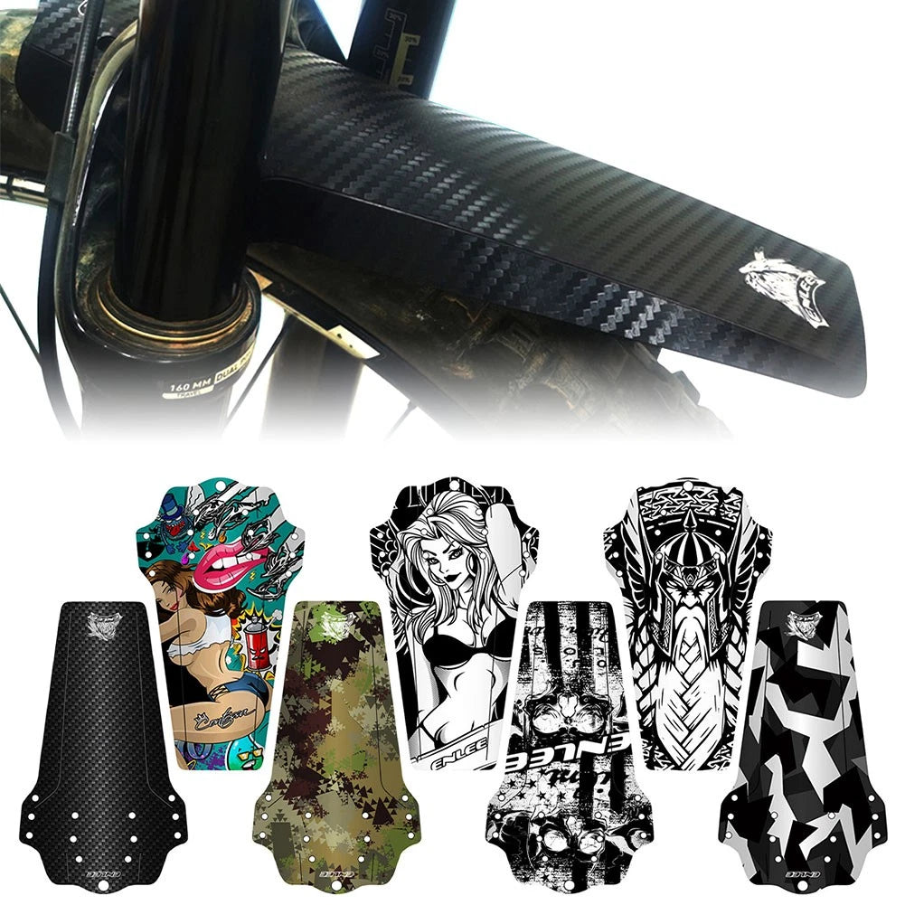 Mudguard Set for MTB Bike (Mountain Bicycle)